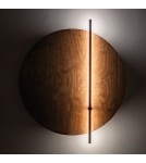 Nowodvorski SUNSET LED D Ścienna Kinkiety Max moc 7W LED 3000K Ciemne drewno 11432 Nowodvorski SUNSET LED D Ścienna Kinkiety Max moc 7W LED 3000K Ciemne drewno 11432