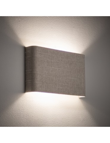 Nowodvorski SANTANA B  Ścienna Kinkiety Max moc 10W only LED G9  Kremowy 11655 - produkt 2