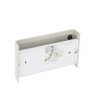 Nowodvorski SANTANA B Ścienna Kinkiety Max moc 10W only LED G9 Kremowy 11655 Nowodvorski SANTANA B Ścienna Kinkiety Max moc 10W only LED G9 Kremowy 11655