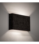 Nowodvorski AMARELA B Ścienna Kinkiety Max moc 10W only LED G9 Czarny melanż 11662 Nowodvorski AMARELA B Ścienna Kinkiety Max moc 10W only LED G9 Czarny melanż 11662