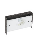 Nowodvorski AMARELA B Ścienna Kinkiety Max moc 10W only LED G9 Czarny melanż 11662 Nowodvorski AMARELA B Ścienna Kinkiety Max moc 10W only LED G9 Czarny melanż 11662