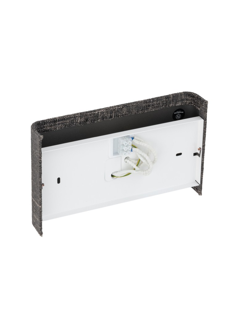 Nowodvorski AMARELA B Ścienna Kinkiety Max moc 10W only LED G9 Czarny melanż 11662 Nowodvorski AMARELA B Ścienna Kinkiety Max moc 10W only LED G9 Czarny melanż 11662