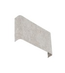 Kinkiety z abażurem - Nowodvorski CEDRO B  Ścienna Kinkiety Max moc 10W only LED G9  Beż 11669 - product 3