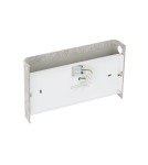Kinkiety z abażurem - Nowodvorski CEDRO B  Ścienna Kinkiety Max moc 10W only LED G9  Beż 11669 - product 6