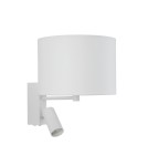 Nowodvorski LUSSO Ścienna Regulowany z włącznikiem Max moc 10W only LED, 10W only LED E27, GU10 R35 Biały 11520 Nowodvorski LUSSO Ścienna Regulowany z włącznikiem Max moc 10W only LED, 10W only LED E27, GU10 R35 Biały 11520