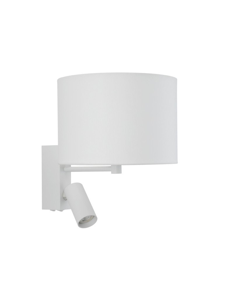 Nowodvorski LUSSO Ścienna Regulowany z włącznikiem Max moc 10W only LED, 10W only LED E27, GU10 R35 Biały 11520 Nowodvorski LUSSO Ścienna Regulowany z włącznikiem Max moc 10W only LED, 10W only LED E27, GU10 R35 Biały 11520