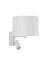 Nowodvorski LUSSO Ścienna Regulowany z włącznikiem Max moc 10W only LED, 10W only LED E27, GU10 R35 Biały 11520 Nowodvorski LUSSO Ścienna Regulowany z włącznikiem Max moc 10W only LED, 10W only LED E27, GU10 R35 Biały 11520
