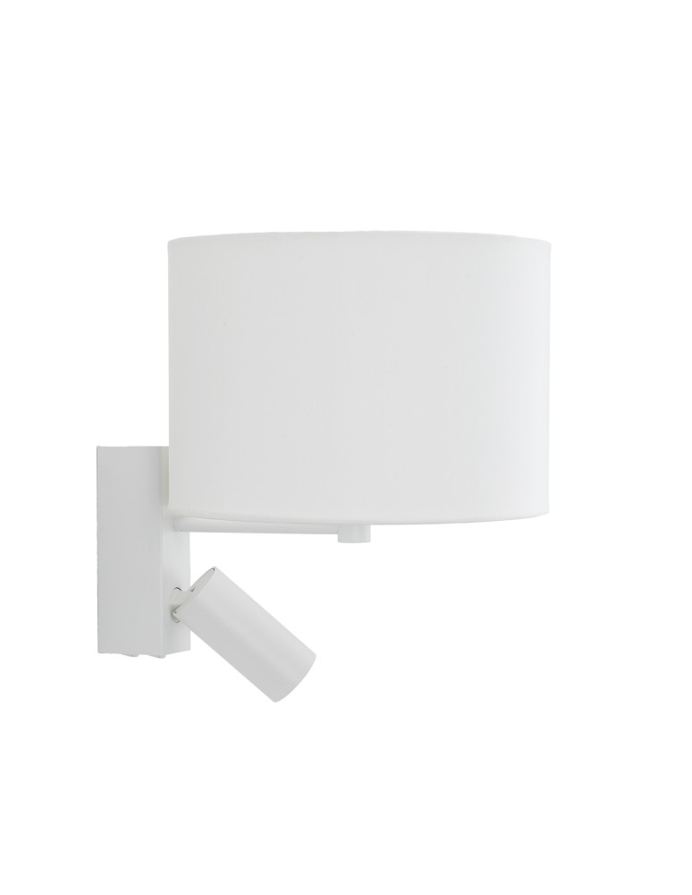 Nowodvorski LUSSO Ścienna Regulowany z włącznikiem Max moc 10W only LED, 10W only LED E27, GU10 R35 Biały 11520 Nowodvorski LUSSO Ścienna Regulowany z włącznikiem Max moc 10W only LED, 10W only LED E27, GU10 R35 Biały 11520