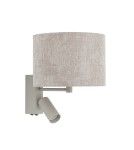 Nowodvorski CEDRO A Ścienna Regulowany z włącznikiem Max moc 10W only LED, 10W only LED E27, GU10 R35 Beż 11668 Nowodvorski CEDRO A Ścienna Regulowany z włącznikiem Max moc 10W only LED, 10W only LED E27, GU10 R35 Beż 11668