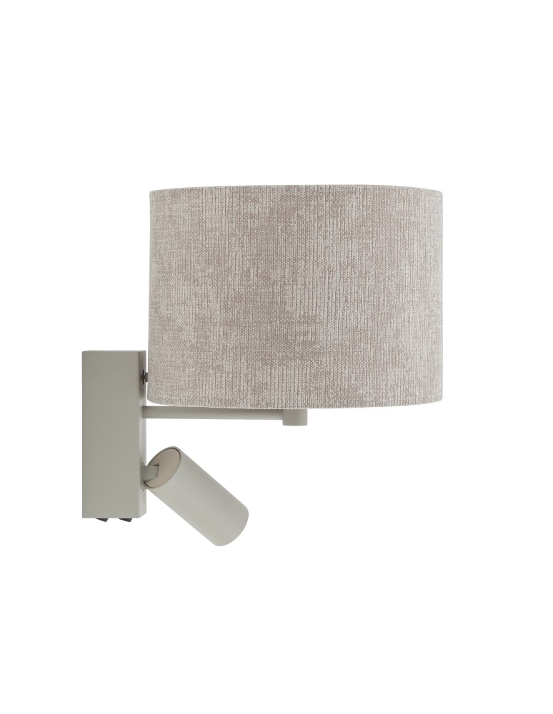 Nowodvorski CEDRO A Ścienna Regulowany z włącznikiem Max moc 10W only LED, 10W only LED E27, GU10 R35 Beż 11668 Nowodvorski CEDRO A Ścienna Regulowany z włącznikiem Max moc 10W only LED, 10W only LED E27, GU10 R35 Beż 11668