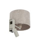 Nowodvorski CEDRO A Ścienna Regulowany z włącznikiem Max moc 10W only LED, 10W only LED E27, GU10 R35 Beż 11668 Nowodvorski CEDRO A Ścienna Regulowany z włącznikiem Max moc 10W only LED, 10W only LED E27, GU10 R35 Beż 11668