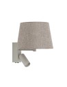 Nowodvorski TUTOIA  Ścienna Regulowany z włącznikiem Max moc 10W only LED, 10W only LED E27, GU10 R35  Beż 11684