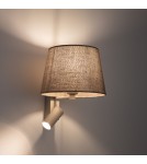 Nowodvorski TUTOIA Ścienna Regulowany z włącznikiem Max moc 10W only LED, 10W only LED E27, GU10 R35 Beż 11684 Nowodvorski TUTOIA Ścienna Regulowany z włącznikiem Max moc 10W only LED, 10W only LED E27, GU10 R35 Beż 11684