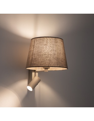 Nowodvorski TUTOIA  Ścienna Regulowany z włącznikiem Max moc 10W only LED, 10W only LED E27, GU10 R35  Beż 11684 - produkt 2