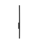 Kinkiety tuby - Nowodvorski LASER WALL L  Ścienna Kinkiety Max moc 10W only LED G9  Czarny 11812 - product 1