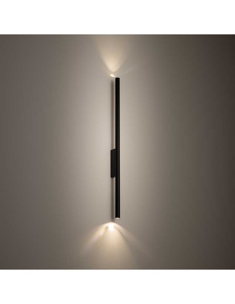 Nowodvorski LASER WALL L  Ścienna Kinkiety Max moc 10W only LED G9  Czarny 11812