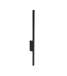 Kinkiety tuby - Nowodvorski LASER WALL L  Ścienna Kinkiety Max moc 10W only LED G9  Czarny 11812 - product 4