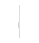 Kinkiety tuby - Nowodvorski LASER WALL L  Ścienna Kinkiety Max moc 10W only LED G9  Biały 11813 - product 1