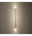 Kinkiety tuby - Nowodvorski LASER WALL L  Ścienna Kinkiety Max moc 10W only LED G9  Biały 11813 - product 2