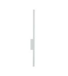 Kinkiety tuby - Nowodvorski LASER WALL L  Ścienna Kinkiety Max moc 10W only LED G9  Biały 11813 - product 3