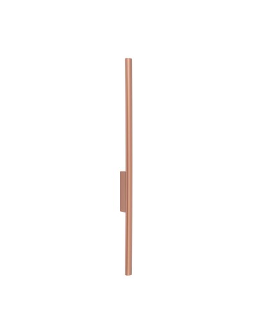Nowodvorski LASER WALL L  Ścienna Kinkiety Max moc 10W only LED G9  Satynowa miedź 11815
