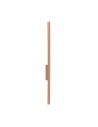 Nowodvorski LASER WALL L  Ścienna Kinkiety Max moc 10W only LED G9  Satynowa miedź 11815