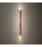 Nowodvorski LASER WALL L  Ścienna Kinkiety Max moc 10W only LED G9  Satynowa miedź 11815 Nowodvorski LASER WALL L  Ścienna Kinkiety Max moc 10W only LED G9  Satynowa miedź 11815