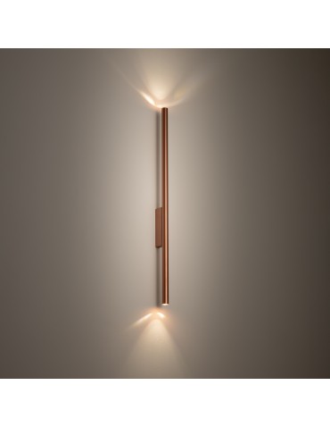 Nowodvorski LASER WALL L  Ścienna Kinkiety Max moc 10W only LED G9  Satynowa miedź 11815 - produkt 2
