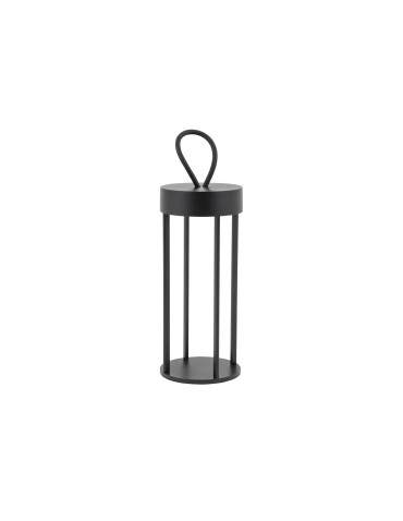 Nowodvorski NALA LED Zewnętrzna Przenośna Max moc 4W LED IP54 2700K Czarny 11536