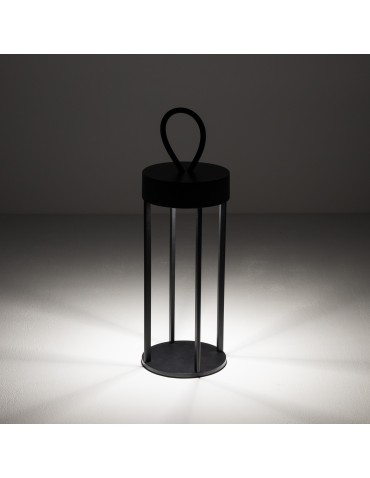 Nowodvorski NALA LED Zewnętrzna Przenośna Max moc 4W LED IP54 2700K Czarny 11536 - produkt 2