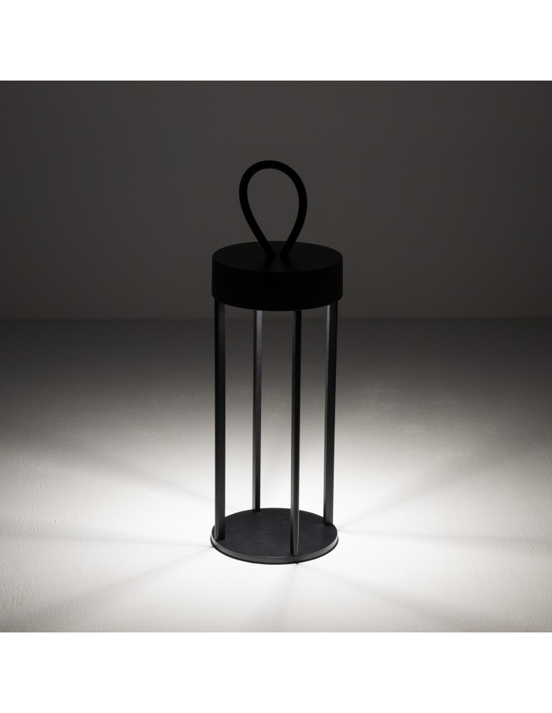 Nowodvorski NALA LED Zewnętrzna Przenośna Max moc 4W LED IP54 2700K Czarny 11536 Nowodvorski NALA LED Zewnętrzna Przenośna Max moc 4W LED IP54 2700K Czarny 11536