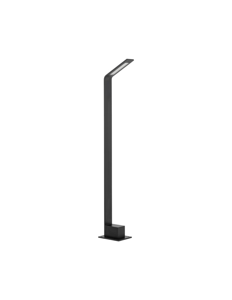 Nowodvorski SLIM LED Zewnętrzna Stojąca Max moc 7W LED IP54 3000K Czarny 11540