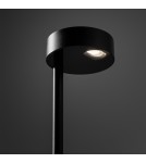 Lampy ogrodowe stojące - Nowodvorski RUBY LED Zewnętrzna Lampy gruntowe Max moc 7W LED IP54 3000K Czarny 11542 - product 2