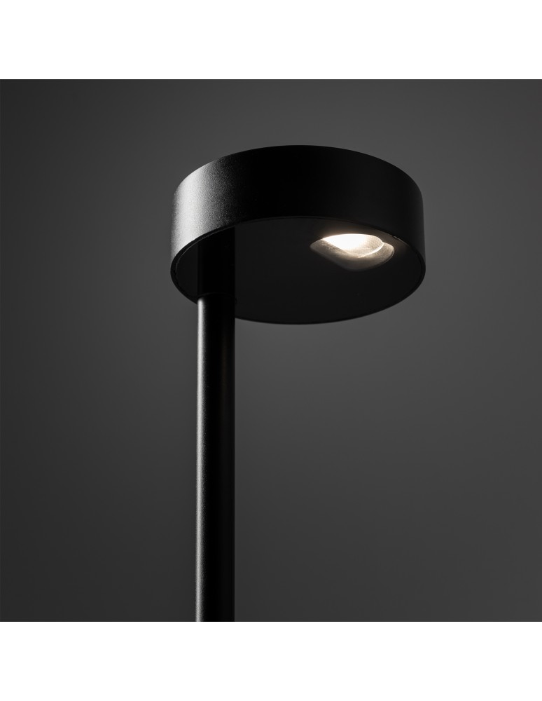 Nowodvorski RUBY LED Zewnętrzna Lampy gruntowe Max moc 7W LED IP54 3000K Czarny 11542