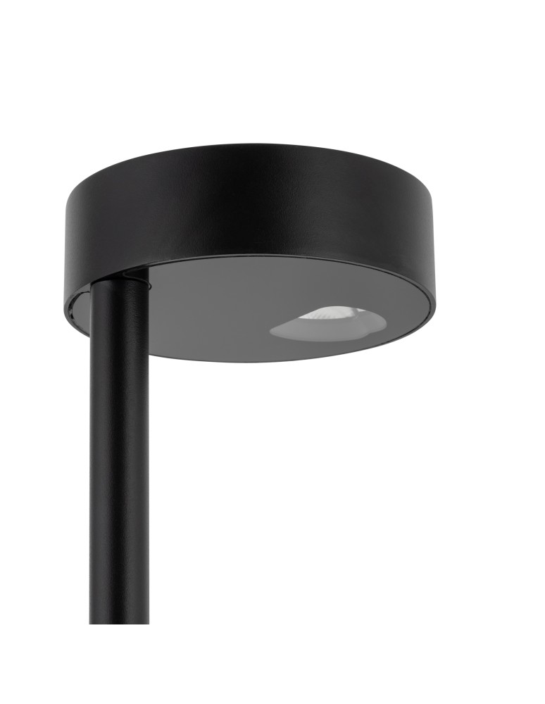 Nowodvorski RUBY LED Zewnętrzna Lampy gruntowe Max moc 7W LED IP54 3000K Czarny 11542