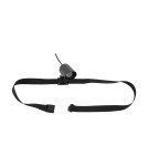 Kinkiety zewnętrzne - Nowodvorski RUMI LED Zewnętrzna Ścienna Natynkowe Max moc 7W LED IP54 3000K Czarny 11543 - product 2