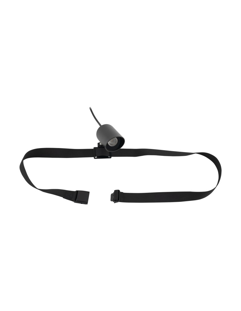 Nowodvorski RUMI LED Zewnętrzna Ścienna Natynkowe Max moc 7W LED IP54 3000K Czarny 11543