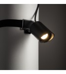 Kinkiety zewnętrzne - Nowodvorski RUMI LED Zewnętrzna Ścienna Natynkowe Max moc 7W LED IP54 3000K Czarny 11543 - product 1