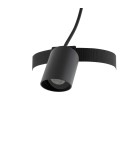 Kinkiety zewnętrzne - Nowodvorski RUMI LED Zewnętrzna Ścienna Natynkowe Max moc 7W LED IP54 3000K Czarny 11543 - product 3