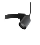 Kinkiety zewnętrzne - Nowodvorski RUMI LED Zewnętrzna Ścienna Natynkowe Max moc 7W LED IP54 3000K Czarny 11543 - product 4