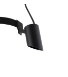 Kinkiety zewnętrzne - Nowodvorski RUMI LED Zewnętrzna Ścienna Natynkowe Max moc 7W LED IP54 3000K Czarny 11543 - product 5