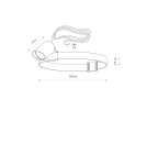 Kinkiety zewnętrzne - Nowodvorski RUMI LED Zewnętrzna Ścienna Natynkowe Max moc 7W LED IP54 3000K Czarny 11543 - product 6