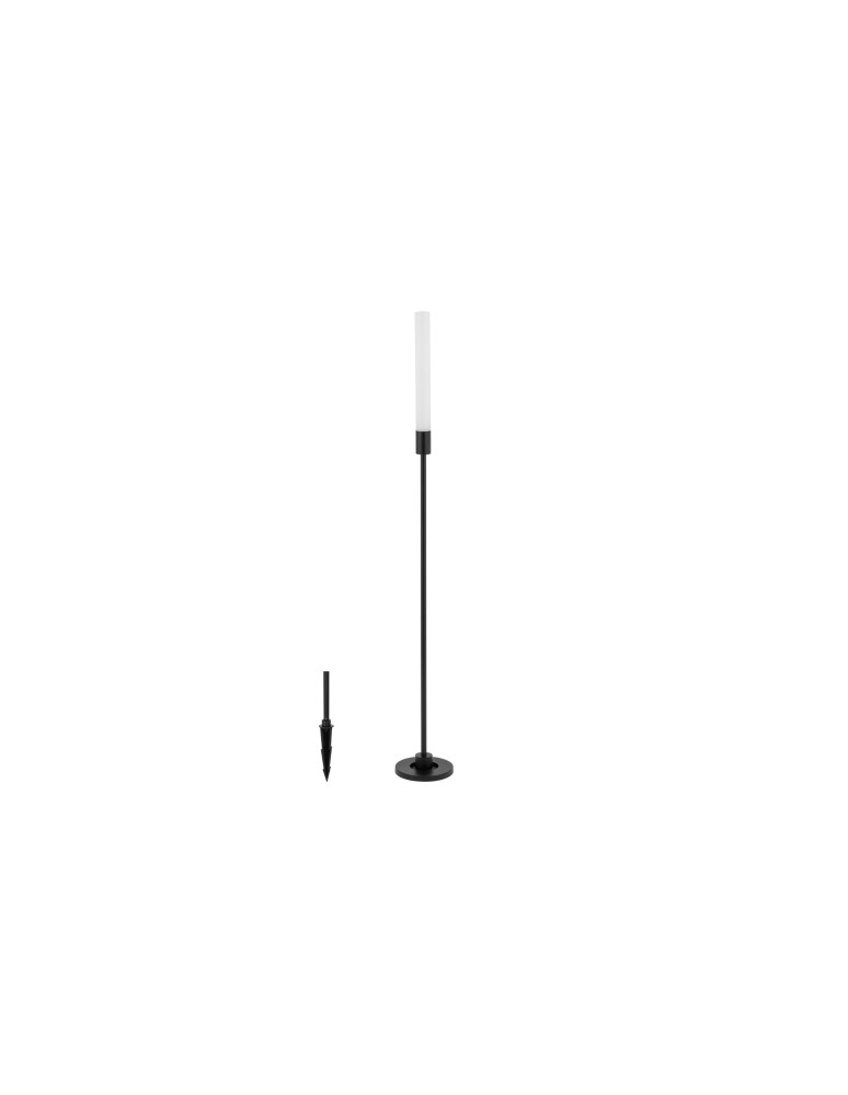Nowodvorski ZOLA LED Zewnętrzna Lampy gruntowe Max moc 3W LED IP54 3000K Czarny 11544