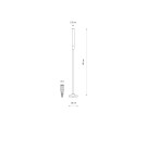 Lampy ogrodowe stojące - Nowodvorski ZOLA LED Zewnętrzna Lampy gruntowe Max moc 3W LED IP54 3000K Czarny 11544 - product 4