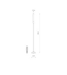 Nowodvorski ZOLA LED Zewnętrzna Lampy gruntowe Max moc 3W LED IP54 3000K Czarny 11545 Nowodvorski ZOLA LED Zewnętrzna Lampy gruntowe Max moc 3W LED IP54 3000K Czarny 11545