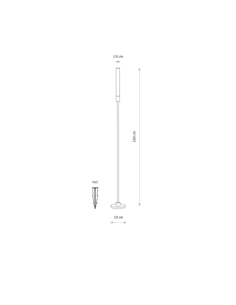 Nowodvorski ZOLA LED Zewnętrzna Lampy gruntowe Max moc 3W LED IP54 3000K Czarny 11545 Nowodvorski ZOLA LED Zewnętrzna Lampy gruntowe Max moc 3W LED IP54 3000K Czarny 11545