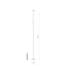 Nowodvorski ZOLA LED Zewnętrzna Lampy gruntowe Max moc 3W LED IP54 3000K Czarny 11546 Nowodvorski ZOLA LED Zewnętrzna Lampy gruntowe Max moc 3W LED IP54 3000K Czarny 11546
