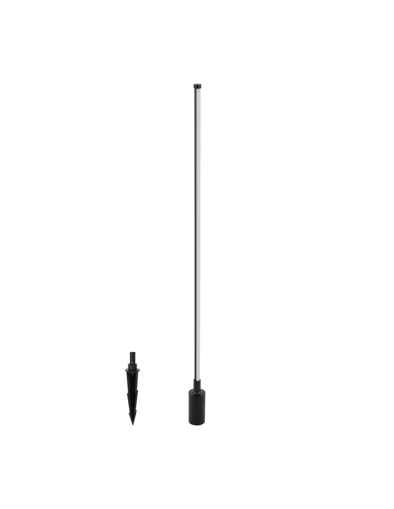 Nowodvorski ZURI LED Zewnętrzna Lampy gruntowe Max moc 12W LED IP54 3000K Czarny 11547 Nowodvorski ZURI LED Zewnętrzna Lampy gruntowe Max moc 12W LED IP54 3000K Czarny 11547