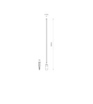 Nowodvorski ZURI LED Zewnętrzna Lampy gruntowe Max moc 12W LED IP54 3000K Czarny 11547 Nowodvorski ZURI LED Zewnętrzna Lampy gruntowe Max moc 12W LED IP54 3000K Czarny 11547