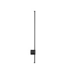 Nowodvorski ORLA LED M Zewnętrzna Ścienna Natynkowe Max moc 20W LED IP54 3000K Czarny 11550 Nowodvorski ORLA LED M Zewnętrzna Ścienna Natynkowe Max moc 20W LED IP54 3000K Czarny 11550